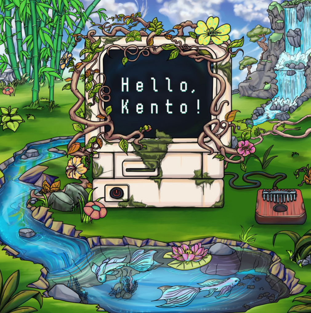 Hello Kento cover
